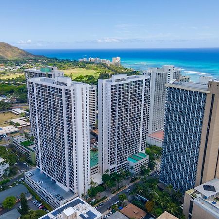 Renovated Ocean View Suite, Near Beach, Free Parking Honolulu Esterno foto