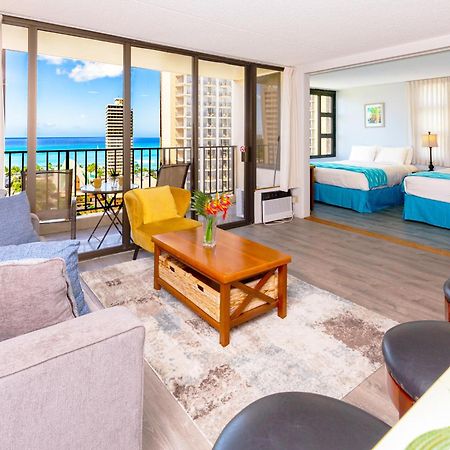 Renovated Ocean View Suite, Near Beach, Free Parking Honolulu Esterno foto