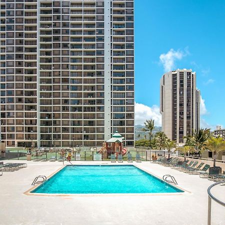 Renovated Ocean View Suite, Near Beach, Free Parking Honolulu Esterno foto