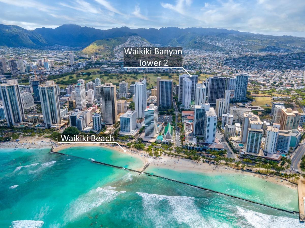 Renovated Ocean View Suite, Near Beach, Free Parking Honolulu Esterno foto