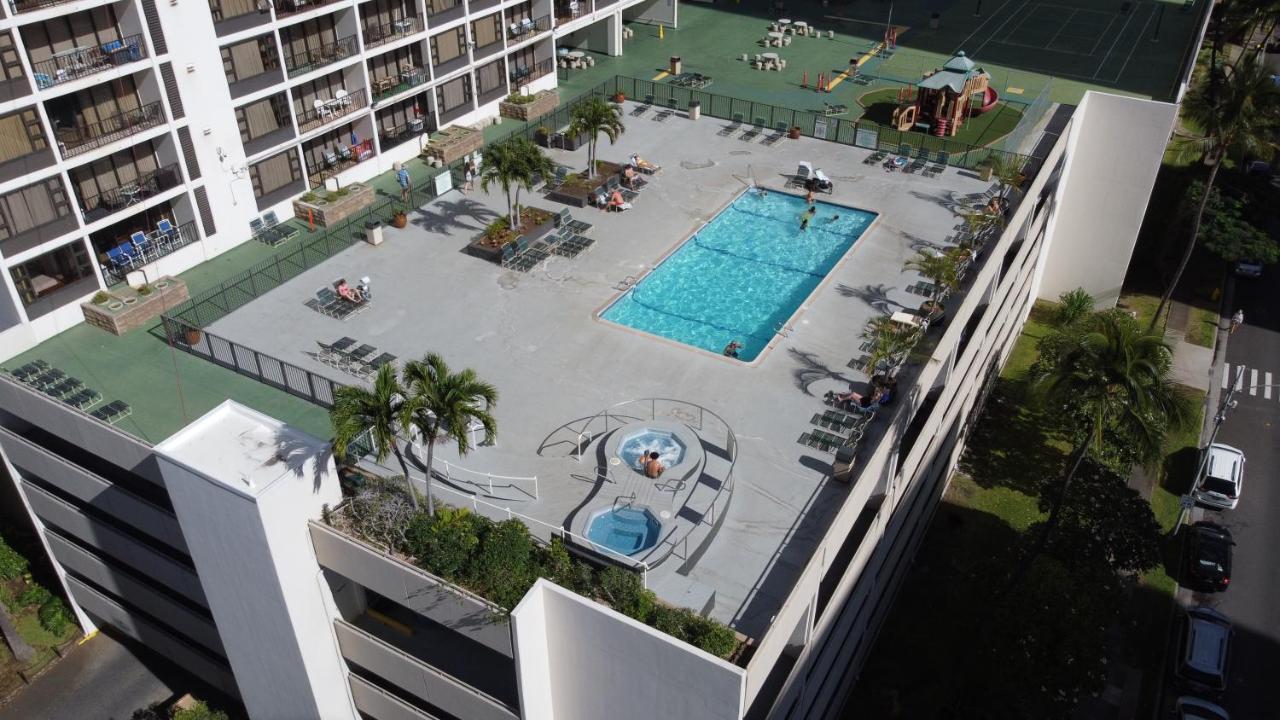Renovated Ocean View Suite, Near Beach, Free Parking Honolulu Esterno foto