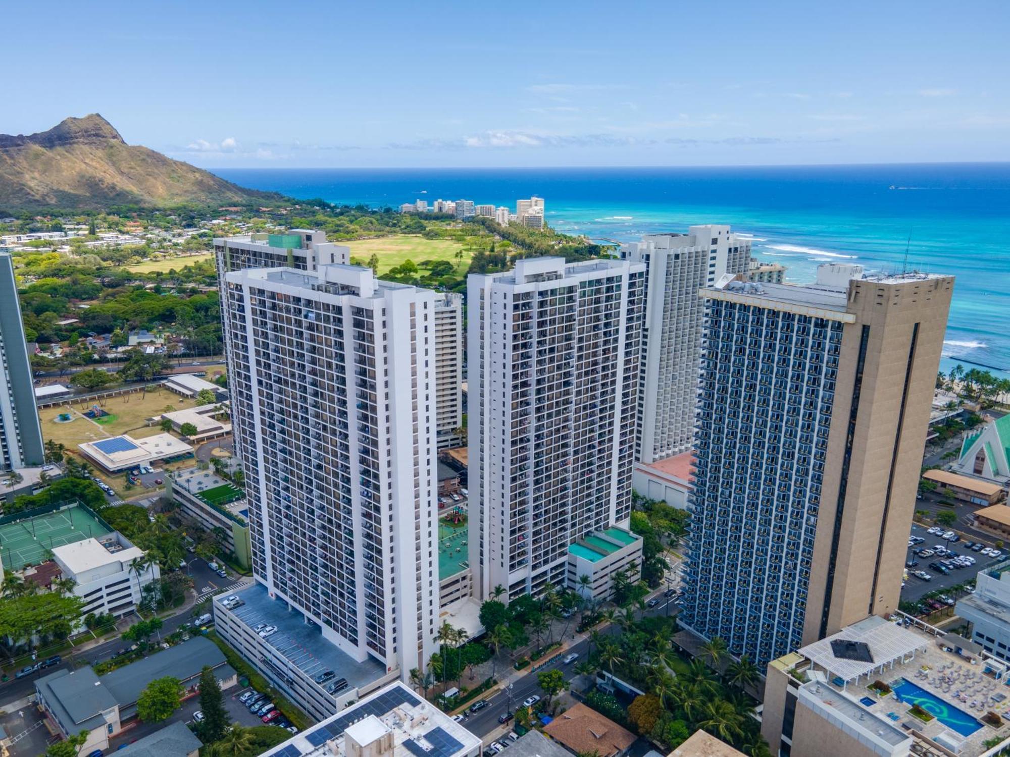 Renovated Ocean View Suite, Near Beach, Free Parking Honolulu Esterno foto