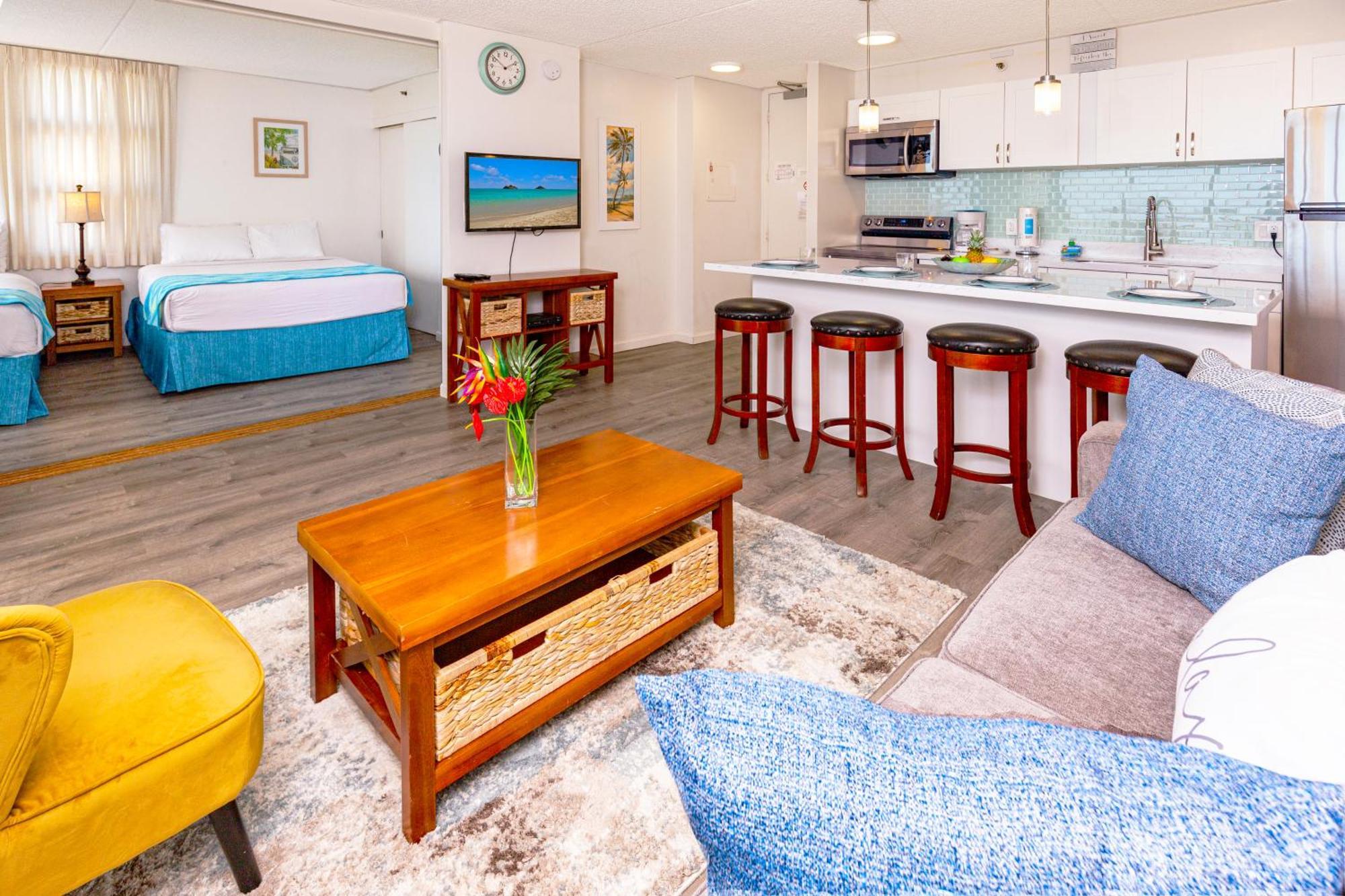 Renovated Ocean View Suite, Near Beach, Free Parking Honolulu Esterno foto