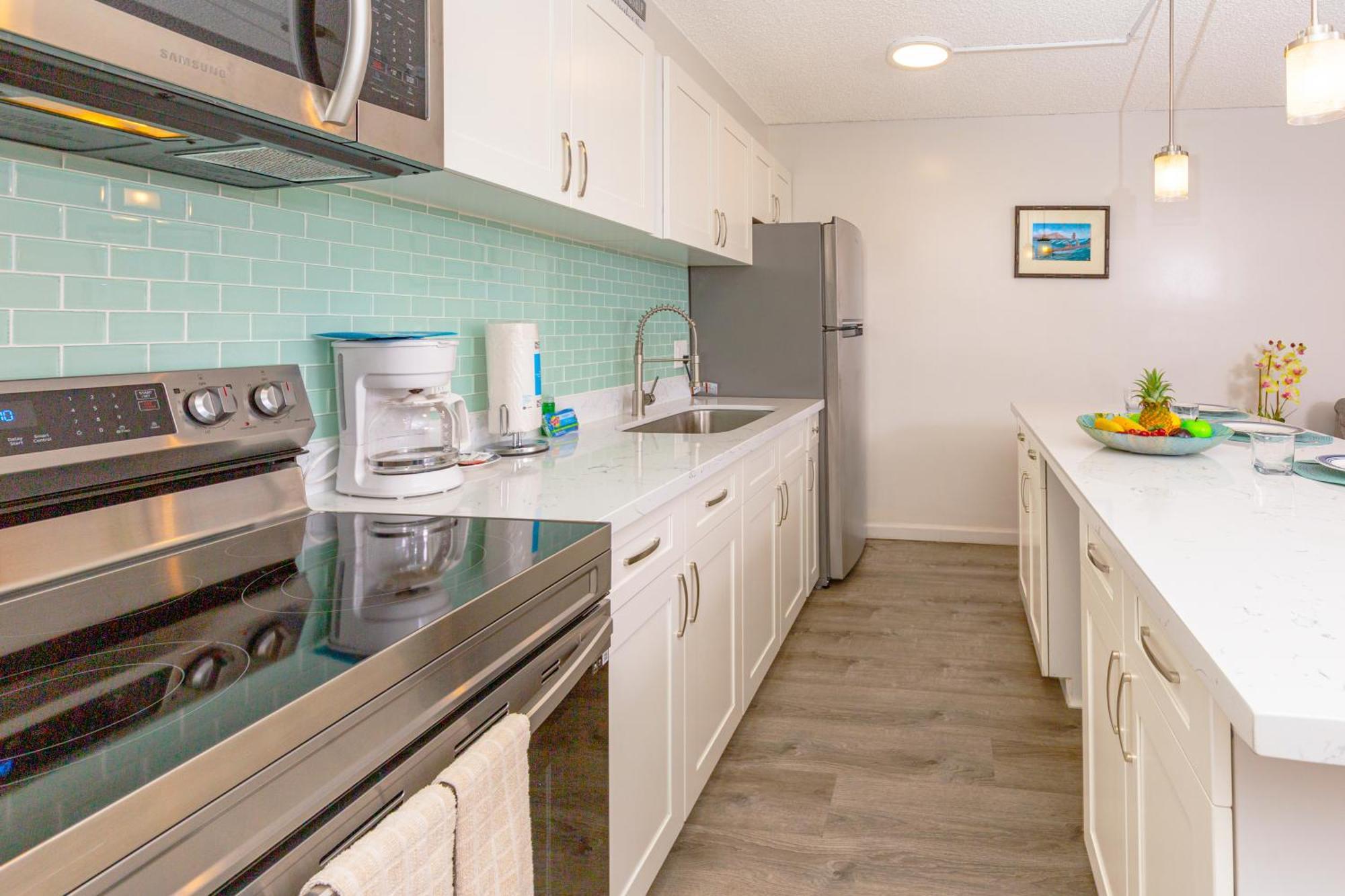 Renovated Ocean View Suite, Near Beach, Free Parking Honolulu Esterno foto