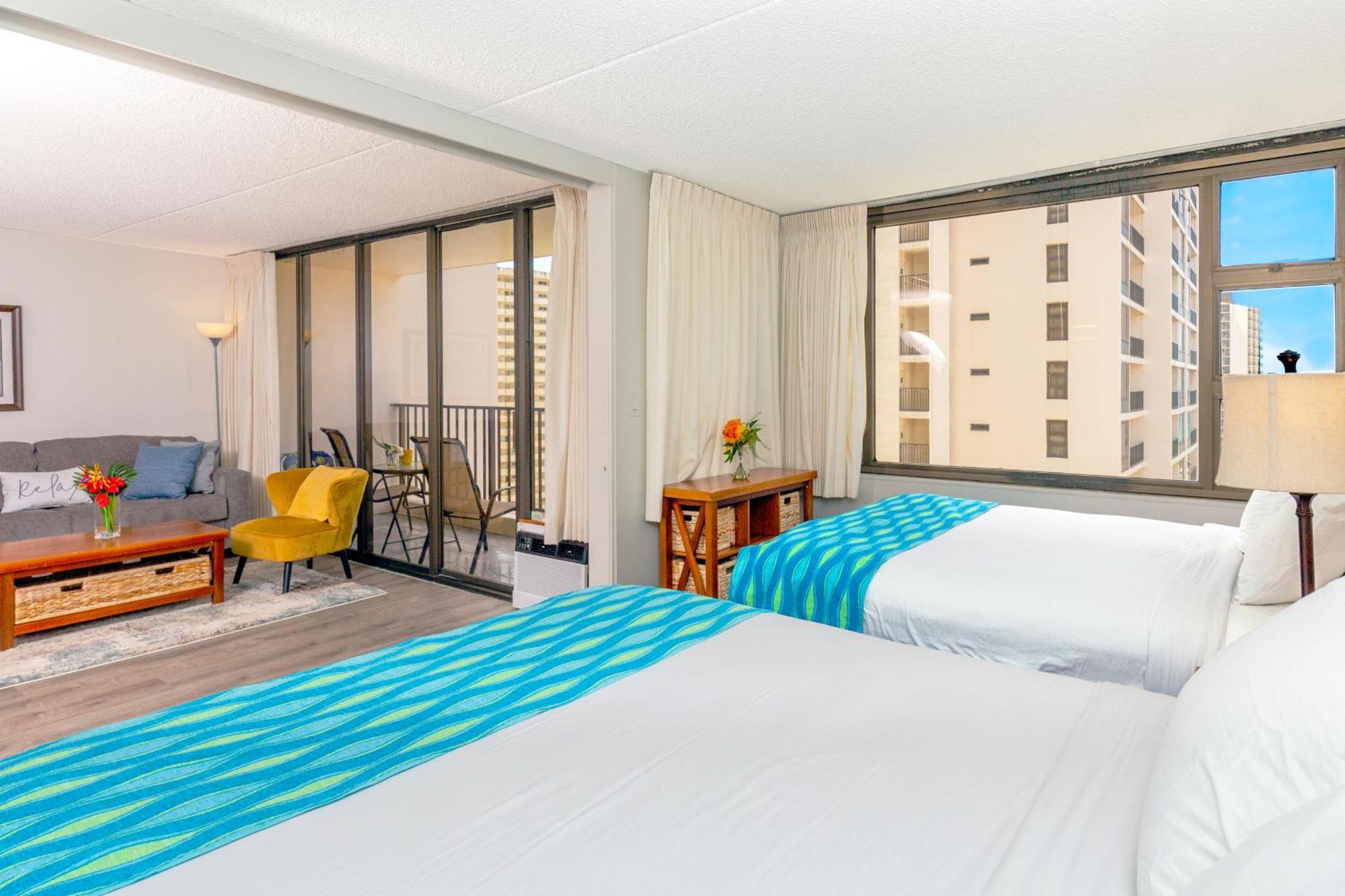 Renovated Ocean View Suite, Near Beach, Free Parking Honolulu Esterno foto