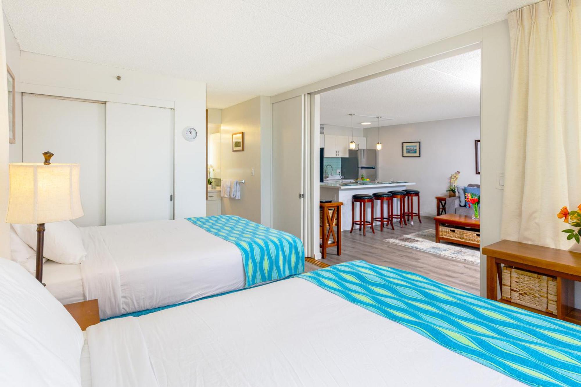 Renovated Ocean View Suite, Near Beach, Free Parking Honolulu Esterno foto