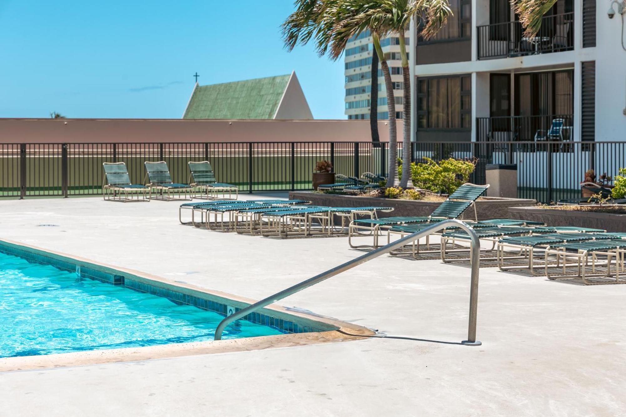 Renovated Ocean View Suite, Near Beach, Free Parking Honolulu Esterno foto