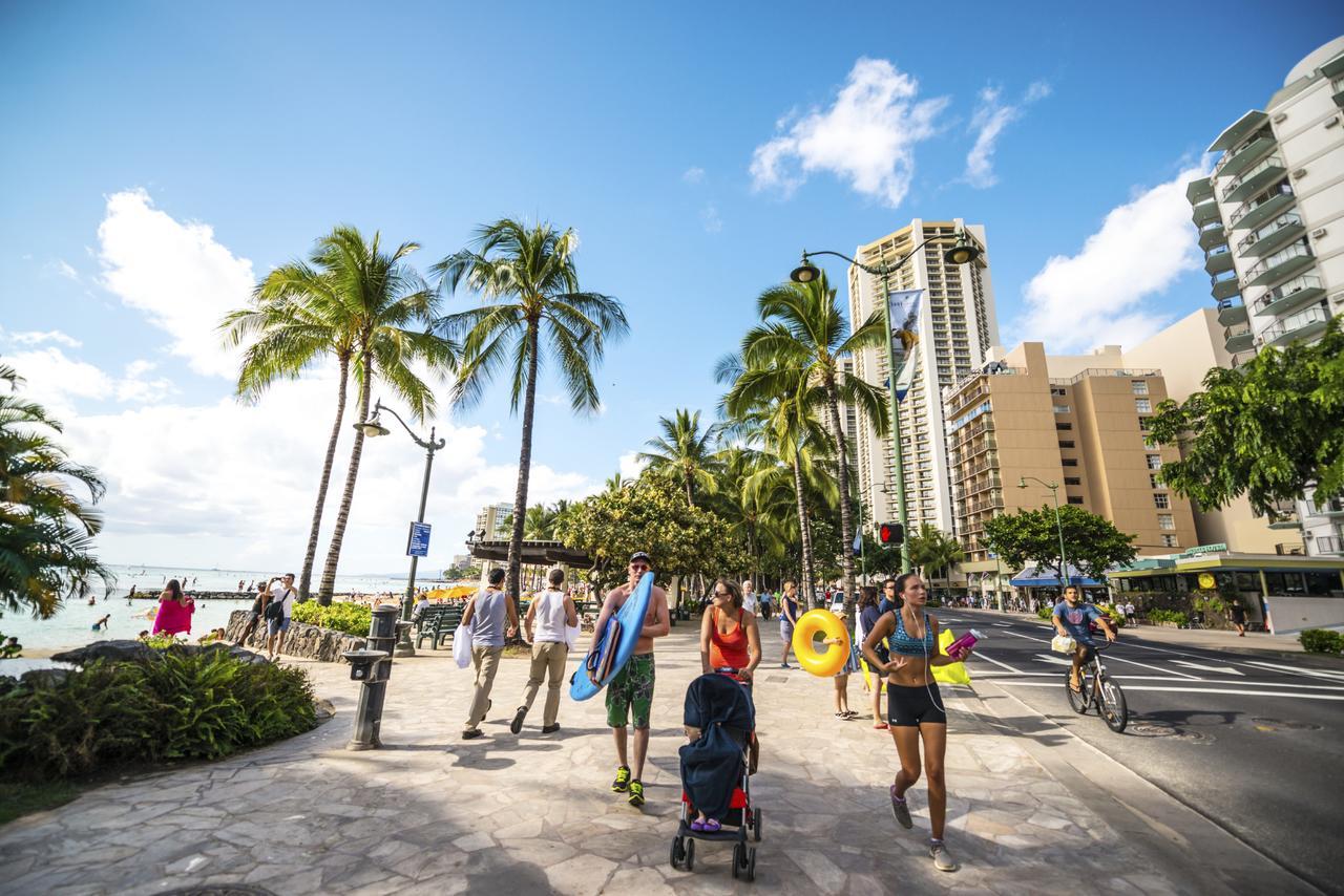 Renovated Ocean View Suite, Near Beach, Free Parking Honolulu Esterno foto